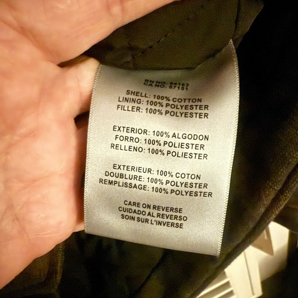 Levi’s Quilted Plaid Shacket Overshirt Jacket | Workwear Utility | Size S - Picture 7 of 8